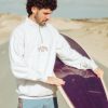 BILLABONG BURLEIGH HALF ZIP LIGHT GREY HEATHER