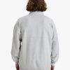 BILLABONG BURLEIGH HALF ZIP LIGHT GREY HEATHER - Afbeelding 3