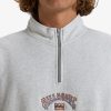 BILLABONG BURLEIGH HALF ZIP LIGHT GREY HEATHER - Afbeelding 4