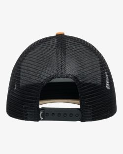 BILLABONG STACKED TRUCKER BLACK/TAN - Afbeelding 2