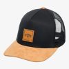 BILLABONG STACKED TRUCKER BLACK/TAN