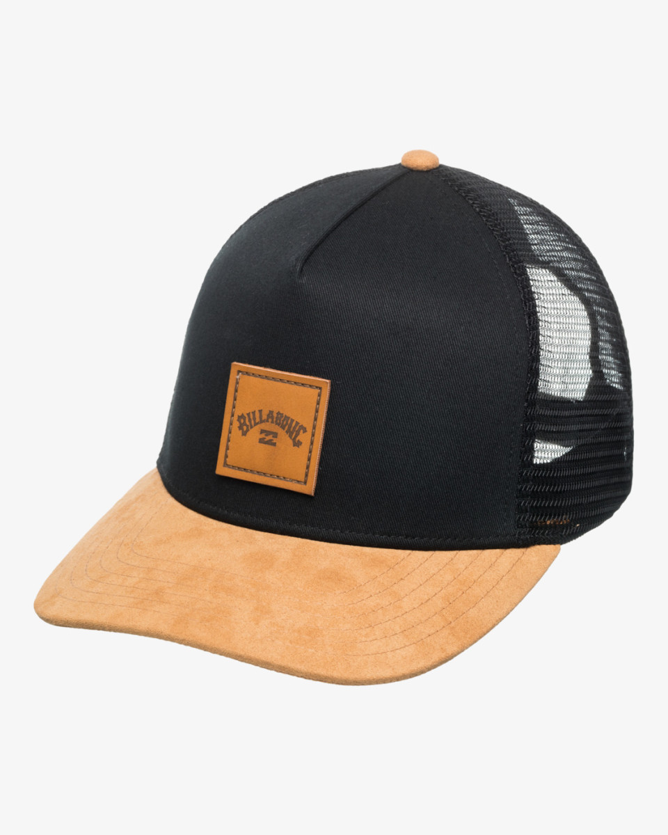 BILLABONG STACKED TRUCKER BLACK/TAN