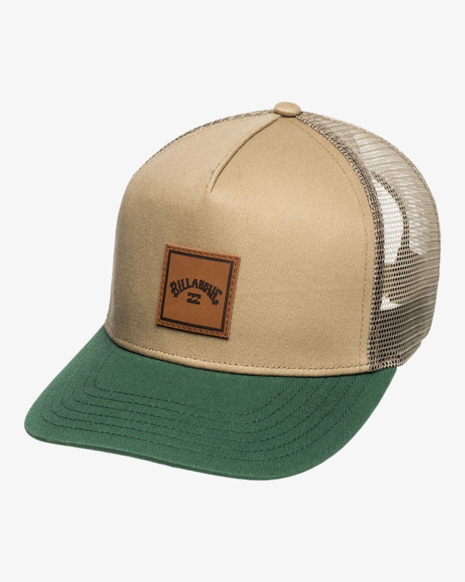 BILLABONG STACKED TRUCKER KHAKI
