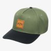 BILLABONG STACKED SNAPBACK MILITARY