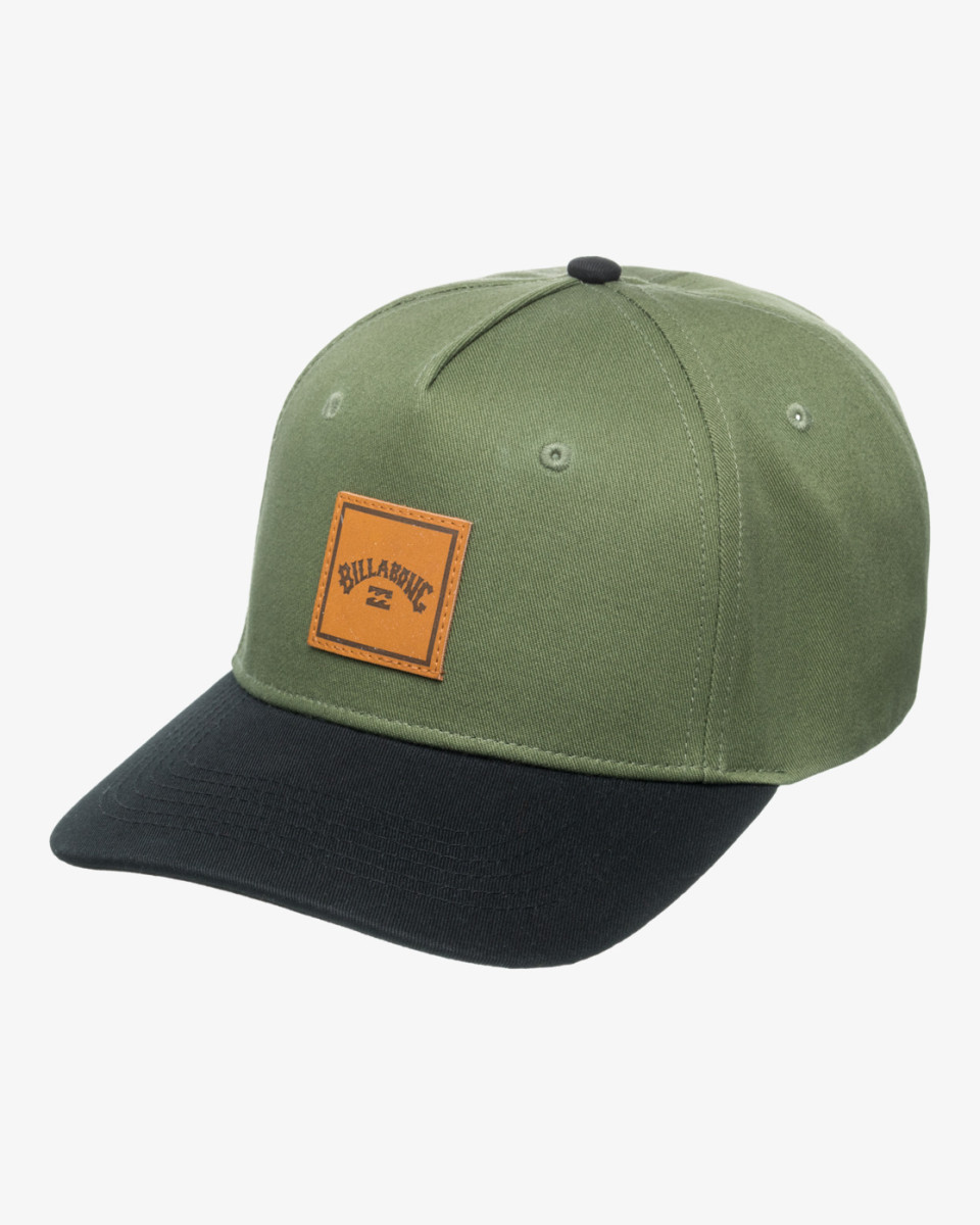 BILLABONG STACKED SNAPBACK MILITARY