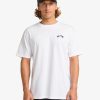 BILLABONG ARCH CREW SS WHITE - Afbeelding 3
