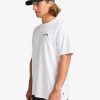 BILLABONG ARCH CREW SS WHITE