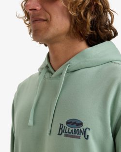 BILLABONG FOUNDATION PO SEAFOAM