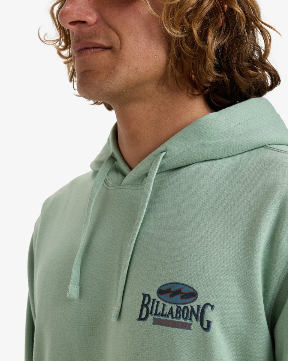 BILLABONG FOUNDATION PO SEAFOAM