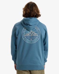 BILLABONG COMPASS PULLOVER GLACIER BLUE - Afbeelding 5