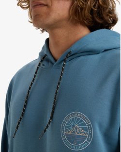 BILLABONG COMPASS PULLOVER GLACIER BLUE - Afbeelding 4