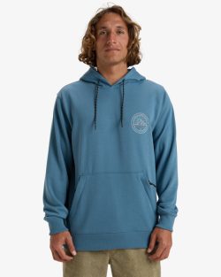BILLABONG COMPASS PULLOVER GLACIER BLUE - Afbeelding 2