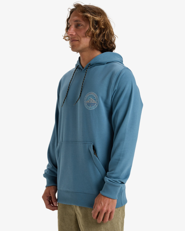 BILLABONG COMPASS PULLOVER GLACIER BLUE