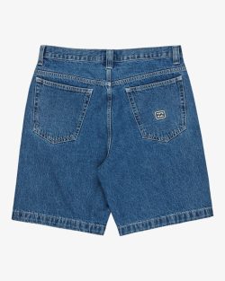 BILLABONG BIG DENIM SHORT OCEAN WASH - Afbeelding 7