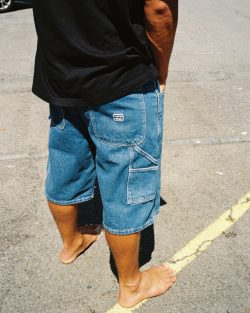 BILLABONG BIG DENIM SHORT OCEAN WASH - Afbeelding 2