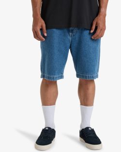 BILLABONG BIG DENIM SHORT OCEAN WASH - Afbeelding 4