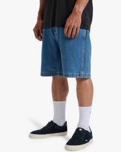 BILLABONG BIG DENIM SHORT OCEAN WASH