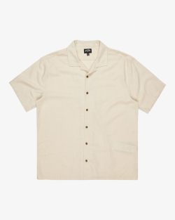 BILLABONG VACAY SOLID SS OFF WHITE