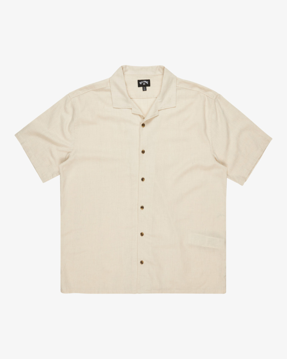 BILLABONG VACAY SOLID SS OFF WHITE