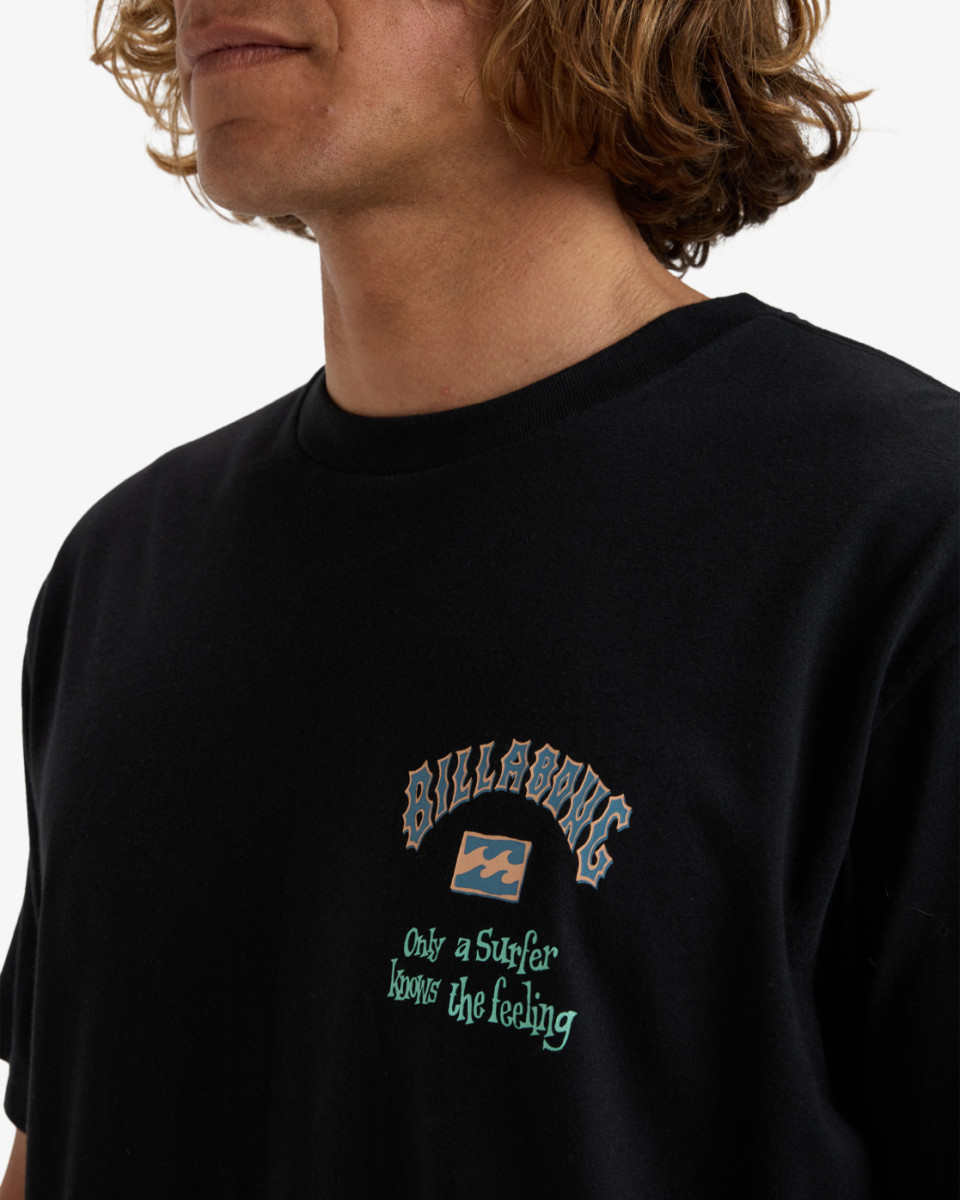 BILLABONG KNOW THE FEELING SS BLACK