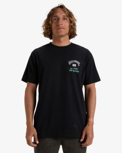 BILLABONG KNOW THE FEELING SS BLACK - Afbeelding 2