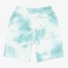 QUIKSILVER TIE DYE TRACK SHORT BOYS MARINE BLUE - Afbeelding 2