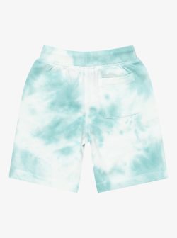 QUIKSILVER TIE DYE TRACK SHORT BOYS MARINE BLUE - Afbeelding 2