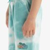 QUIKSILVER TIE DYE TRACK SHORT BOYS MARINE BLUE - Afbeelding 3