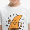 QUIKSILVER TASTY WAVES SS BOY WHITE - Afbeelding 2