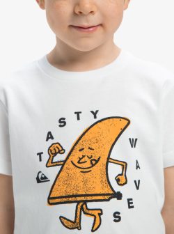QUIKSILVER TASTY WAVES SS BOY WHITE - Afbeelding 2