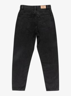 QUIKSILVER MOM DENIM PANT BLACK - Afbeelding 5