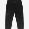 QUIKSILVER MOM DENIM PANT BLACK - Afbeelding 6