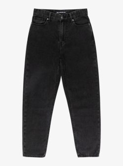 QUIKSILVER MOM DENIM PANT BLACK - Afbeelding 6