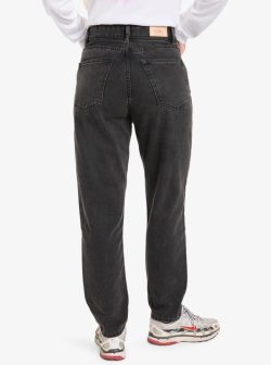 QUIKSILVER MOM DENIM PANT BLACK - Afbeelding 3