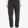 QUIKSILVER MOM DENIM PANT BLACK - Afbeelding 2