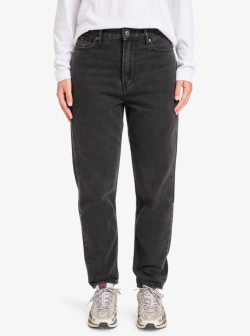 QUIKSILVER MOM DENIM PANT BLACK - Afbeelding 2