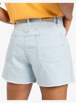 QUIKSILVER DENIM SHORT ICE FLOW - Afbeelding 2