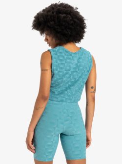 QUIKSILVER TROPIC DAY CYCLIST BRITTANY BLUE - Afbeelding 2