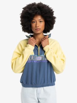QUIKSILVER HALF ZIP POPCORN - Afbeelding 2