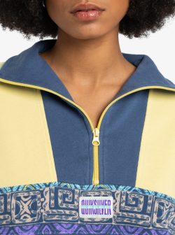 QUIKSILVER HALF ZIP POPCORN - Afbeelding 4