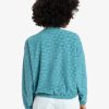 QUIKSILVER TROPIC DAY SPONGE FLEECE BRITTANY BLUE - Afbeelding 3