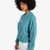 QUIKSILVER TROPIC DAY SPONGE FLEECE BRITTANY BLUE - Afbeelding 4