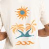 QUIKSILVER STANDARD SS TEE BIRCH - Afbeelding 4