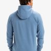QUIKSILVER COMP LOGO HOODIE CORONET BLUE - Afbeelding 2