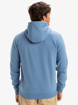 QUIKSILVER COMP LOGO HOODIE CORONET BLUE - Afbeelding 2