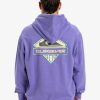 QUIKSILVER APOG HERITAGE HOODIE DUSTED PERI - Afbeelding 2