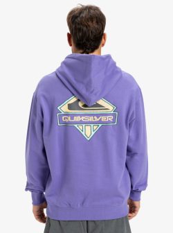 QUIKSILVER APOG HERITAGE HOODIE DUSTED PERI - Afbeelding 2