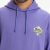 QUIKSILVER APOG HERITAGE HOODIE DUSTED PERI - Afbeelding 3