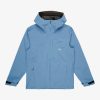 QUIKSILVER OVERCAST 10K JACKET CORONET BLUE - Afbeelding 5