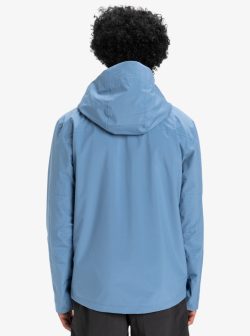 QUIKSILVER OVERCAST 10K JACKET CORONET BLUE - Afbeelding 2